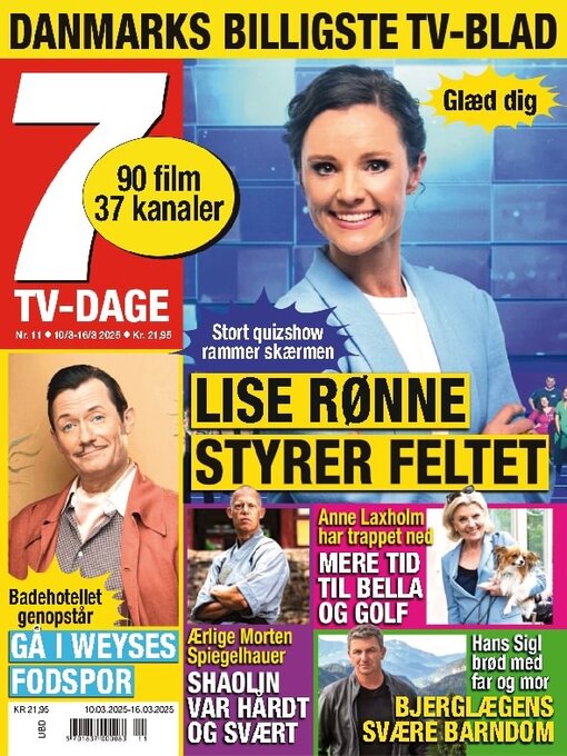 Title details for 7 TV-Dage by Aller Media A/S - Available